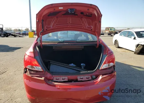 2017 Hyundai Accent Se from USA, damaged, VIN KMHCT4AE9HU242923